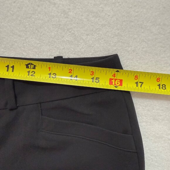 Mossimo Women's Modern Fit Mid Rise Black Stretch Bootcut Pants Size 8 NWT - Picture 7 of 10